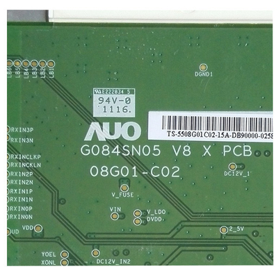 G084SN05 V.8 8.4 ইঞ্চি LCD মডিউল 800*600 শিল্প পণ্যে প্রয়োগ করা হয়েছে