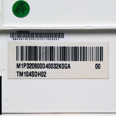 TIANMA এর জন্য TM104SDH02 আসল 10.4 ইঞ্চি 800(RGB)×600 LCD ডিসপ্লে প্যানেল