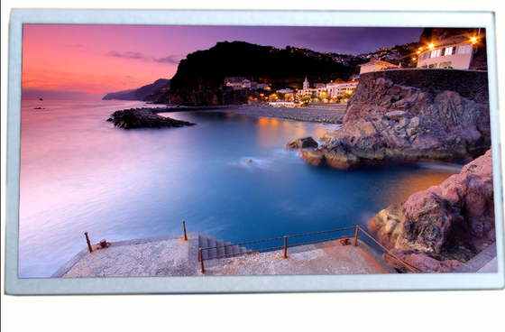 G101STN01.D AUO 10.1 ইঞ্চি TFT LCD ডিসপ্লে প্যানেল 1024x600 এবং 40 পিন LVDS ইন্টারফেস সহ