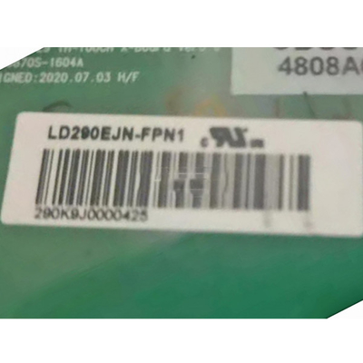 LG LD290EJE-FPA1 LCD স্ক্রিনের ফ্লোর স্ট্যান্ডিং ডিসপ্লে প্যানেলের জন্য 28.6 ইঞ্চি এলসিডি প্যানেল