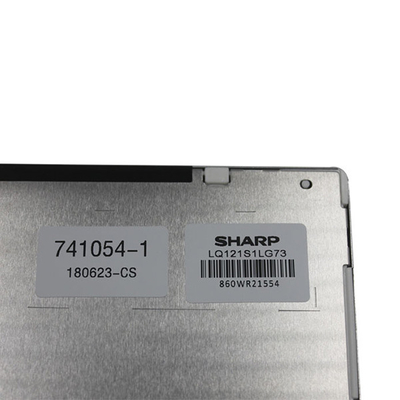 শার্প 800×600 গেমিং LCD ডিসপ্লে মডিউলের জন্য 12.1 ইঞ্চি 82ppi lcd স্ক্রিন LQ121S1LG73