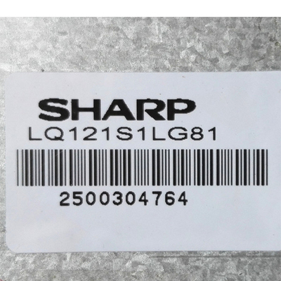 12.1 ইঞ্চি 82ppi lcd স্ক্রিন LQ121S1LG81 ডিসপ্লে প্যানেল