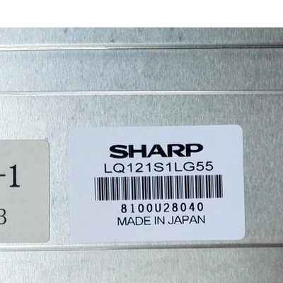 12.1 ইঞ্চি 82ppi lcd স্ক্রীন LQ121S1LG55 LCD ইন্ডাস্ট্রিয়াল LCD ডিসপ্লে