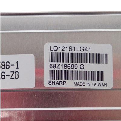 স্টকে শিল্প A+ গ্রেডের জন্য 12.1 ইঞ্চি 82ppi lcd স্ক্রিন LQ121S1LG41