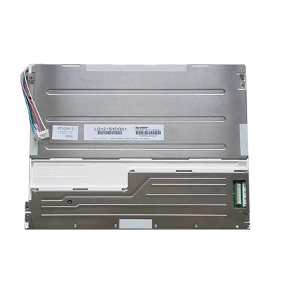 শার্পের জন্য 12.1 ইঞ্চি 82ppi lcd স্ক্রীন LQ121S1DG61 LCD প্যানেল প্রতিস্থাপন