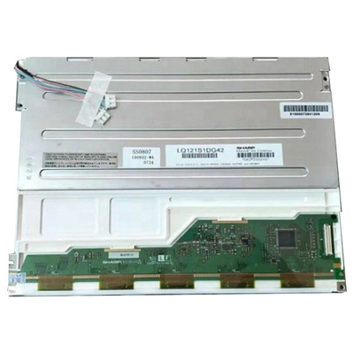 12.1 ইঞ্চি 82ppi lcd স্ক্রীন LQ121S1DG42 800(RGB)×600 lcd ডিসপ্লে
