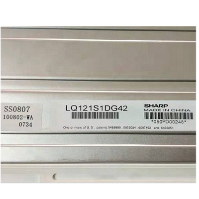 12.1 ইঞ্চি 82ppi lcd স্ক্রীন LQ121S1DG42 800(RGB)×600 lcd ডিসপ্লে