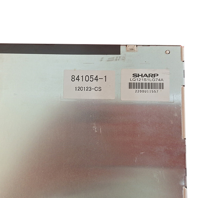 12.1 ইঞ্চি 82ppi lcd স্ক্রীন LQ121S1LG74A 800(RGB)×600 শিল্প পণ্যগুলিতে প্রয়োগ করা হয়েছে