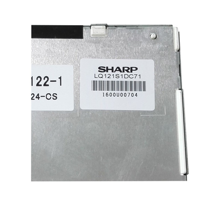 12.1 ইঞ্চি 82ppi lcd স্ক্রীন LQ121S1DC71 800(RGB)×600 lcd ডিসপ্লে প্যানেল