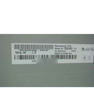 AUOb এর জন্য T260XW03 V0 30 পিন 26 ইঞ্চি LCD স্ক্রীন 1366*768