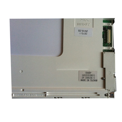 12.1 ইঞ্চি 82ppi lcd স্ক্রীন LQ121S1DG11 ইন্ডাস্ট্রিয়াল LCD ডিসপ্লে প্যানেল