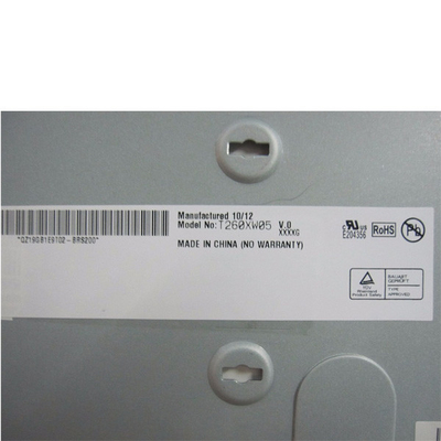 AUO-এর জন্য T260XW05 V0 30 পিন 26 ইঞ্চি LCD স্ক্রীন 1366*768