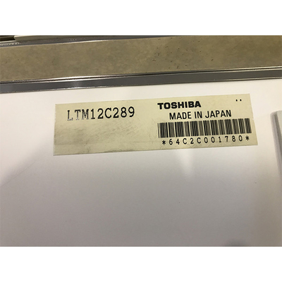 12.1 ইঞ্চি 82ppi lcd স্ক্রীন LTM12C289 800(RGB)×600 TFT LCD প্যানেল ডিসপ্লে