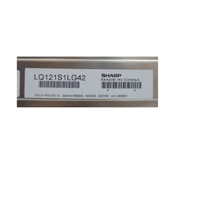 12.1 ইঞ্চি 82ppi lcd স্ক্রিন LQ121S1LG42 ডিসপ্লে স্ক্রিন প্রতিস্থাপন