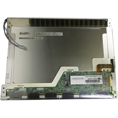 12.1 ইঞ্চি 82ppi lcd স্ক্রীন LTA121C33SF LCD ডিসপ্লে ডিজিটাইজার অ্যাসেম্বলি এলসিডি প্যানেল