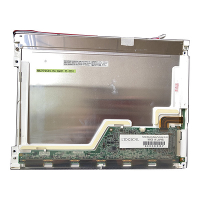 Toshiba 800*600 LCD ডিসপ্লে মডিউল প্যানেলের জন্য 12.1 ইঞ্চি 82ppi lcd স্ক্রিন LTD121C31L