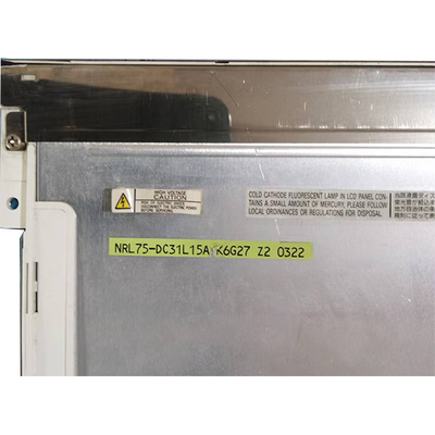 Toshiba 800*600 LCD ডিসপ্লে মডিউল প্যানেলের জন্য 12.1 ইঞ্চি 82ppi lcd স্ক্রিন LTD121C31L