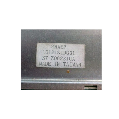 12.1 ইঞ্চি 82ppi lcd স্ক্রীন LQ121S1DG31 lcd ডিসপ্লে প্যানেল ইনজেকশন মোল্ডিং মেশিনের জন্য স্টকে আছে