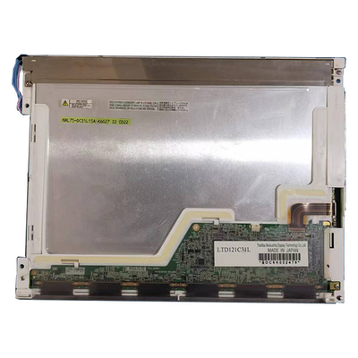 12.1 ইঞ্চি 82ppi lcd স্ক্রীন LTA121C31SF 800×600 lcd ডিসপ্লে প্যানেল