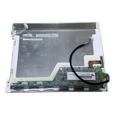 শিল্প সরঞ্জামের জন্য 12.1 ইঞ্চি 82ppi lcd স্ক্রিন LTD121C33S TFT CCFL LCD প্যানেল ডিসপ্লে
