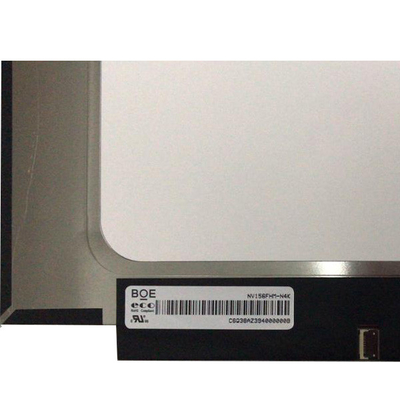 BOE 15.6&quot; ল্যাপটপ LCD স্ক্রিন NV156FHM-N4K RGB 1920×1080 RGB উল্লম্ব স্ট্রাইপ 141PPI