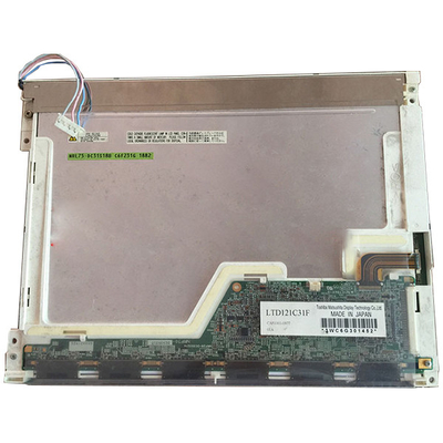 CCFL 12.1 ইঞ্চি LCD প্যানেল 800×600 RGB উল্লম্ব স্ট্রাইপ LTD121C31F