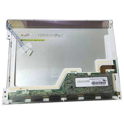 12.1 ইঞ্চি TFT LCD ডিসপ্লে RGB 800×600 SVGA 82ppi CMOS সংযোগকারী LTD121C30U