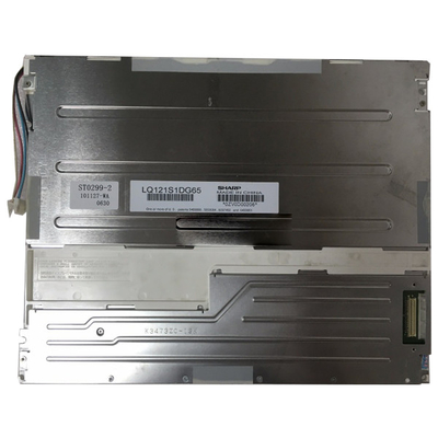 LQ121S1DG65 LCD ডিসপ্লে স্ক্রীন প্যানেল 12.1 ইঞ্চি সমান্তরাল RGB শিল্পের জন্য