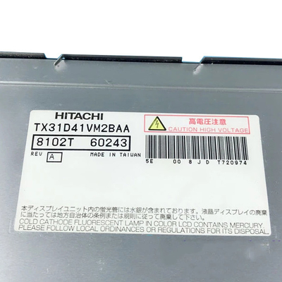 12.1 ইঞ্চি HITACHI LCD স্ক্রীন TX31D41VM2BAA 800*600 LVDS সংকেত