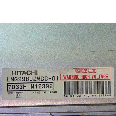 LMG9980ZWCC-01 HITACHI LCD প্যানেল 12.1 ইঞ্চি RGB 800x600 SVGA 82PPI কালার ডিসপ্লে