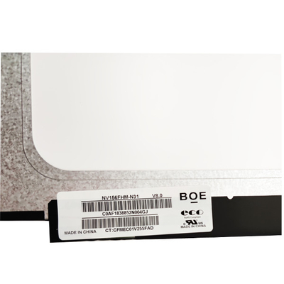 BOE উল্লম্ব স্ট্রাইপ 15.6 lcd প্যানেল NV156FHM-N31 1920*1080 LCD ল্যাপটপ স্ক্রিন