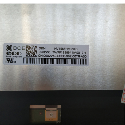 BOE উল্লম্ব স্ট্রাইপ 15.6 lcd প্যান NV156FHM-N4G 1920*1080 LCD স্ক্রিন