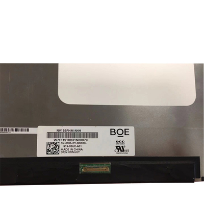 BOE ভার্টিক্যাল স্ট্রাইপ 15.6 lcd paneNV156FHM-N4H 1920*1080 LCD ল্যাপটপ স্ক্রিন