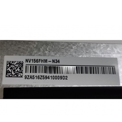 BOE ভার্টিক্যাল স্ট্রাইপ 15.6 ইঞ্চি LCD প্যানেল NV156FHM-N34 LCD ল্যাপটপ স্ক্রীন