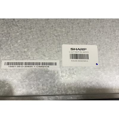 শার্প ভার্টিক্যাল স্ট্রাইপ 15.6 ইঞ্চি LCD প্যানেল LQ156T3LW03 LCD স্ক্রীন