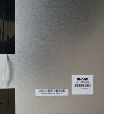 শার্প উল্লম্ব স্ট্রাইপ 15.6 ইঞ্চি LCD প্যানেল LQ156T3LW02 1366*768 LCD স্ক্রীন