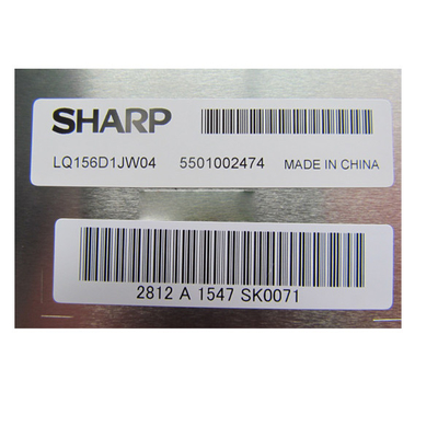 শার্প ভার্টিক্যাল স্ট্রাইপ 15.6 ইঞ্চি LCD প্যান ল্যাপটপ 4k ডিসপ্লে LQ156D1JW04