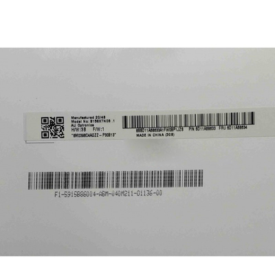 AUO উল্লম্ব স্ট্রাইপ 15.6 ইঞ্চি LCD প্যান B156XTN08.1 1366*768 100PPI