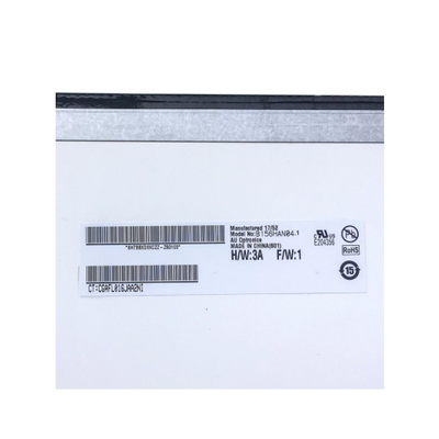 AUO উল্লম্ব স্ট্রাইপ 15.6 ইঞ্চি LCD প্যান B156HAN04.1 1920*1080 141PPI