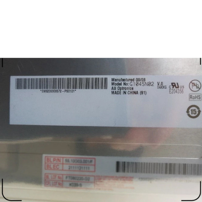 10.4in auo tft lcd ডিসপ্লে প্যানেল B104SN02 V0 LCD মনিটর টাচ স্ক্রিন প্রতিস্থাপন