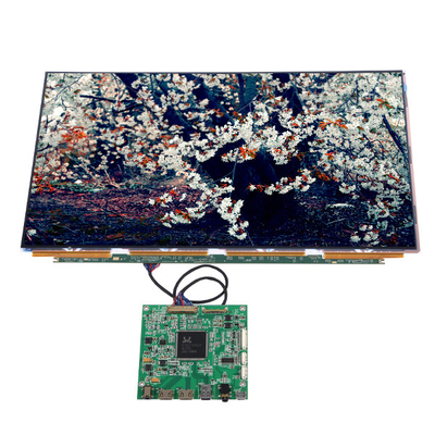 তীক্ষ্ণ উল্লম্ব স্ট্রাইপ 15.6 ইঞ্চি LCD প্যান LQ156D1JX02 স্লিম 4K 3840x2160