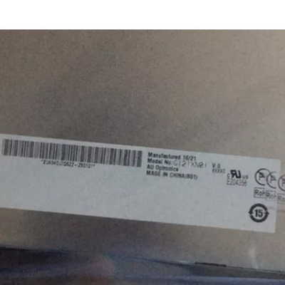 শিল্প এলসিডি প্যানেল 105ppi সহ AUO 12.1 ইঞ্চি LCD স্ক্রিন G121XN01 V001