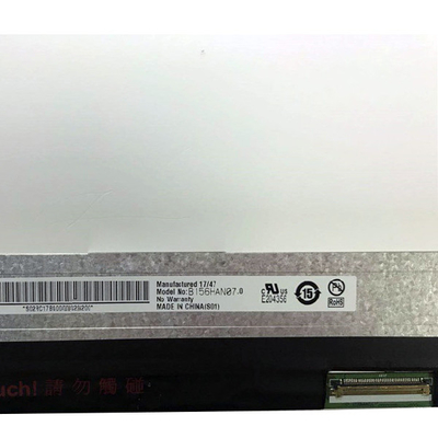 AUO উল্লম্ব স্ট্রাইপ 15.6 ইঞ্চি LCD প্যান B156HAN07.0 1920*1080 141PPI