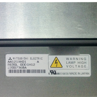 AA121XK01 মিতসুবিশি 12.1 ইঞ্চি শিল্প এলসিডি প্যানেল 105ppi এলসিডি ডিসপ্লে মডিউল