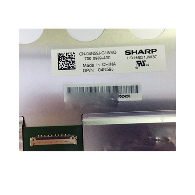 শার্প শার্প ভার্টিক্যাল স্ট্রাইপ 15.6 ইঞ্চি LCD প্যান LQ156D1JW37 3Stripe 15.6 ইঞ্চি LCD প্যান LQ156D1JW33 3840*2160 40পিন ল্যাপটপ