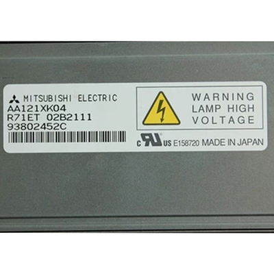 AA121XK04 অরিজিনাল 12.1 ইঞ্চি ইন্ডাস্ট্রিয়াল lcd প্যানেল 105ppi LCD ডিসপ্লে স্ক্রীন মিতসুবিশির জন্য