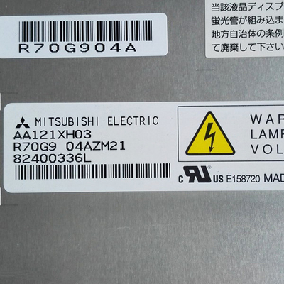 AA121XH03 অরিজিনাল 12.1 ইঞ্চি CCFL TFT ইন্ডাস্ট্রিয়াল lcd প্যানেল 105ppi LCD ডিসপ্লে স্ক্রীন RoHS কমপ্লায়েন্ট