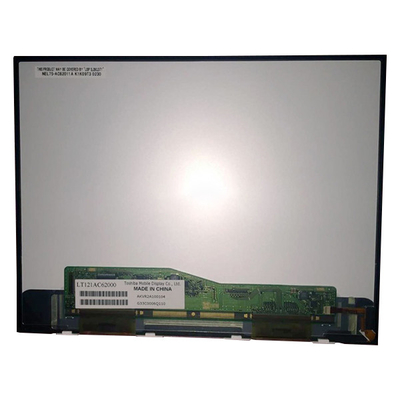 LT121AC62000 12.1 ইঞ্চি শিল্প এলসিডি প্যানেল 105ppi এলসিডি স্ক্রিন ডিসপ্লে