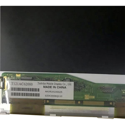 LT121AC62000 12.1 ইঞ্চি শিল্প এলসিডি প্যানেল 105ppi এলসিডি স্ক্রিন ডিসপ্লে