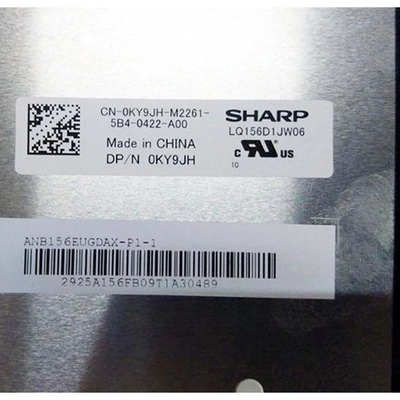 Dell 0T41VN 3480x2160 নন-টাচের জন্য তীক্ষ্ণ উল্লম্ব স্ট্রাইপ 15.6 ইঞ্চি LCD প্যান LQ156D1JW06